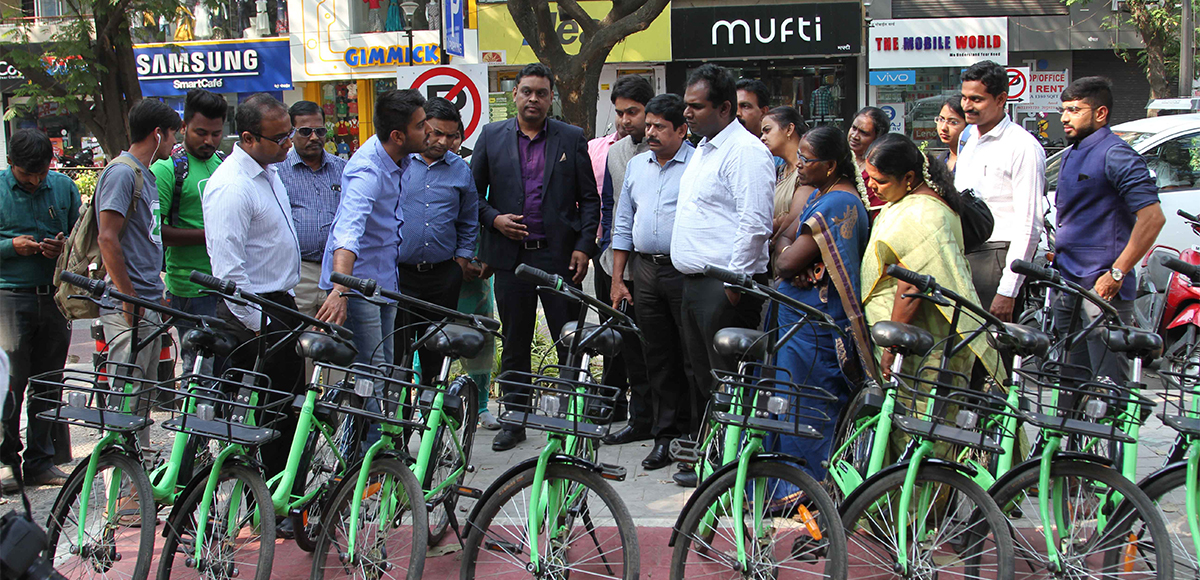 pune cycle sharing
